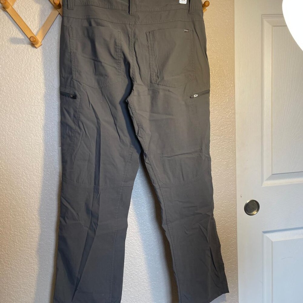 Eddie Bauer Men's grey hiking pant - Picture 3 of 3